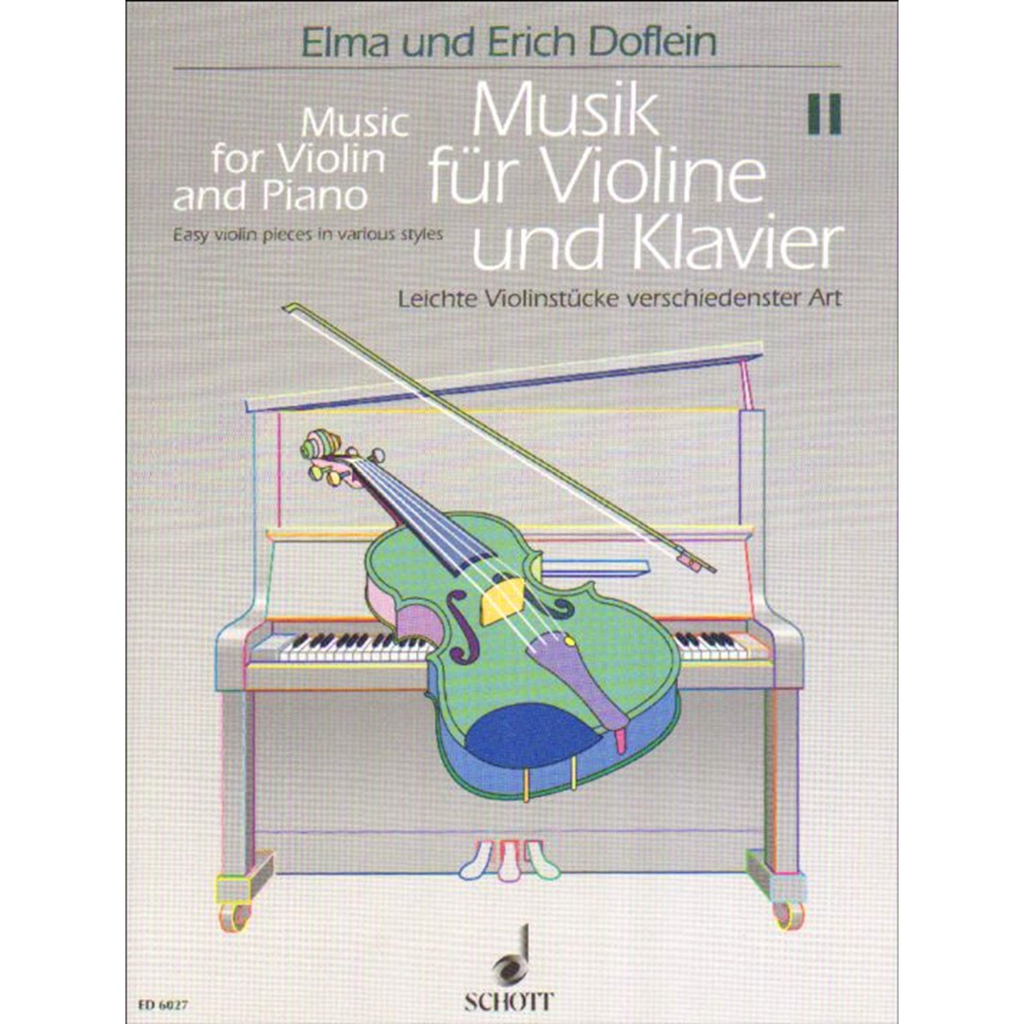 Musik für Violine und Klavier Books