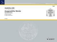 Ausgewählte Werke: Orgel (Cembalo). (Edition Schott) Arts & Music