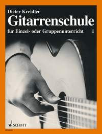 Gitarrenschule: für Einzel- oder Gruppenunterricht. Band 1. Gitarre. Sheet Music