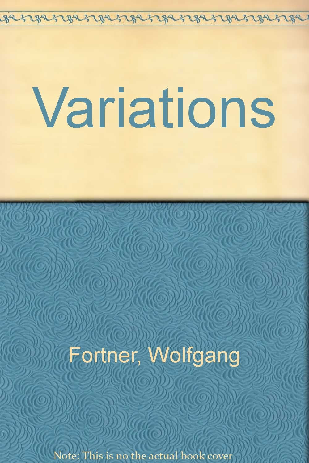 Variationen: großes Kammerorchester (ohne Bläser). Studienpartitur. (Musik unserer Zeit) Sheet Music