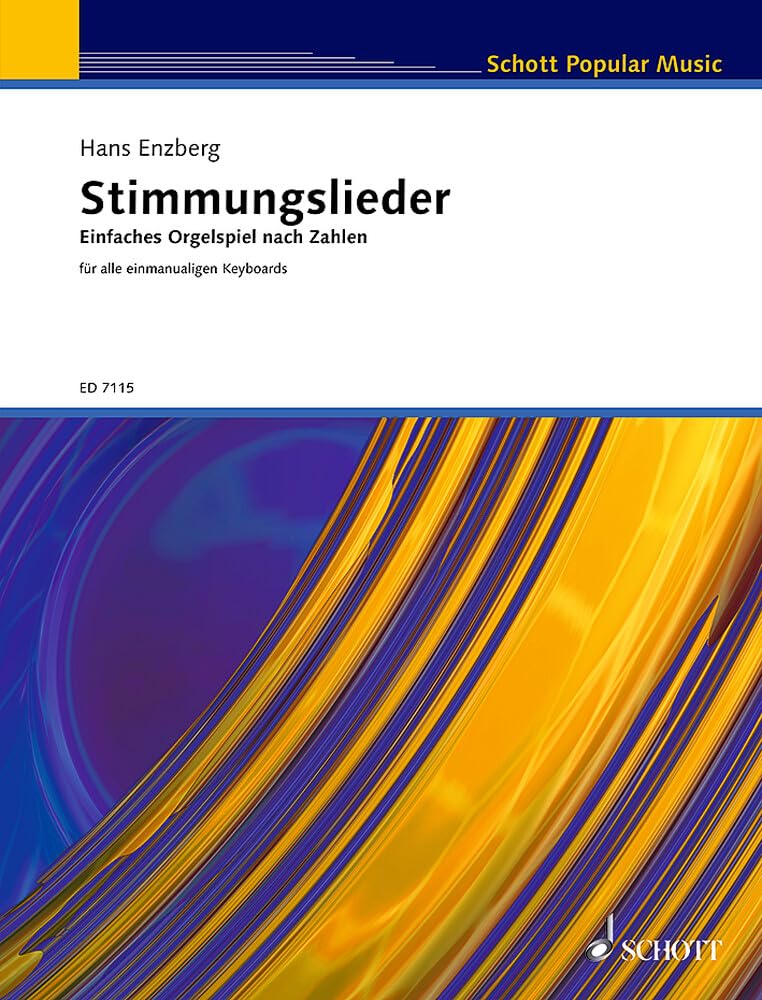 Product Image: Stimmungslieder. E-Orgel