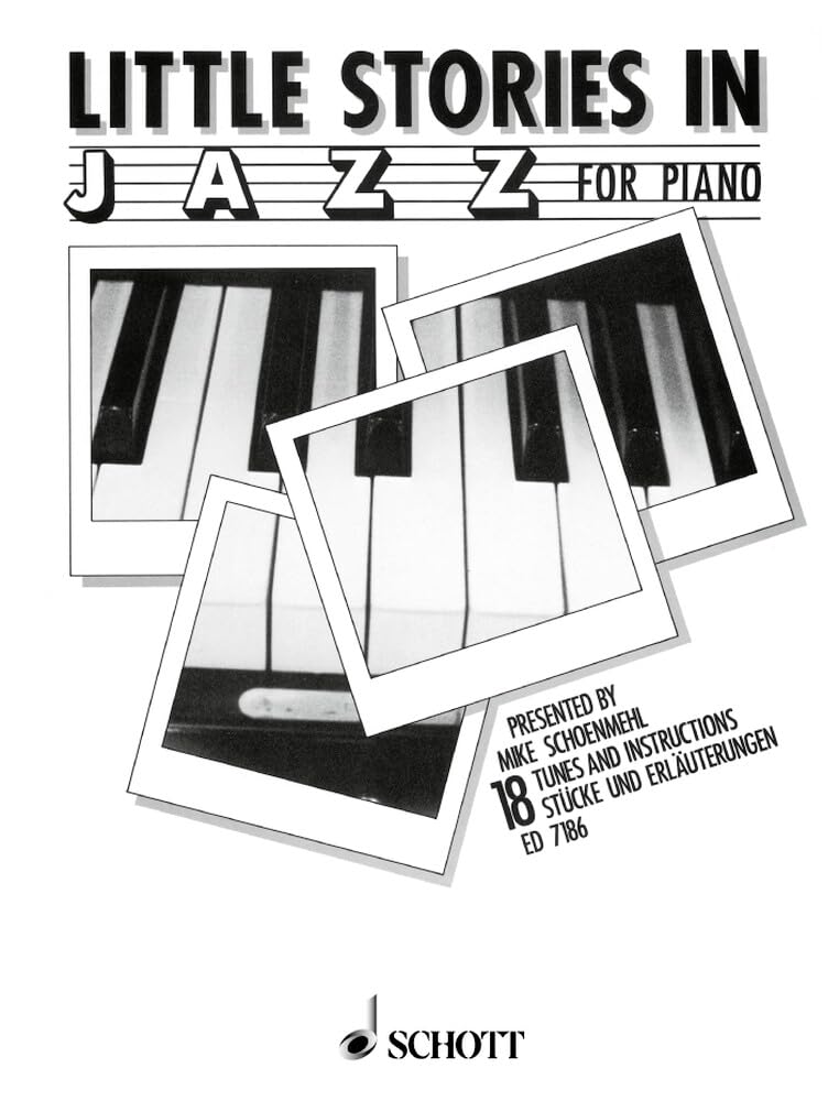 Little Stories in Jazz: 18 Stücke und Erläuterungen. Klavier. Sheet Music