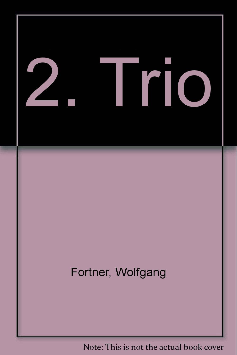 2. Trio: violin, viola and cello. Partition et parties. book