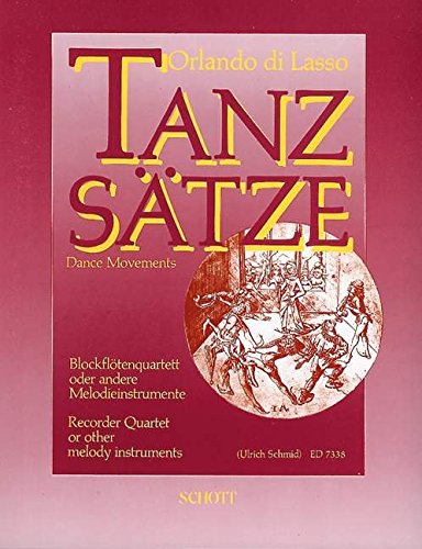 TANZSATZE & STEMMEN Sheet Music