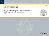 Selected Organ Pieces of the Romantic Period: Vol. 1. organ. Essays & Short Stories