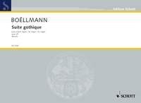 Suite gothique: for Organ. op. 25. organ. Sheet Music