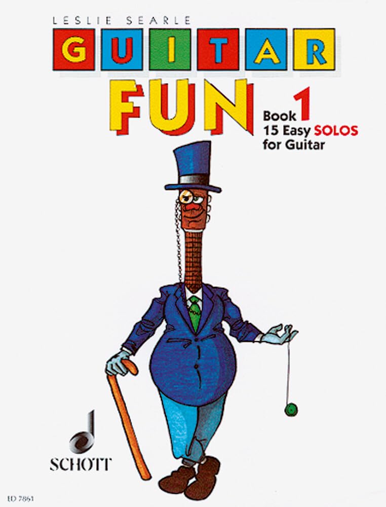 Guitar Fun: 15 leichte Solos. Vol. 1. Gitarre. Sheet Music