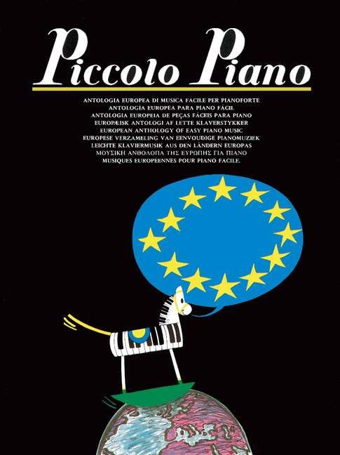 Piccolo Piano: Leichte Klaviermusik aus den Ländern Europas. Klavier. Arts & Music