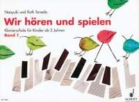 Wir hören und spielen: Ein Weg zum absoluten Gehör. Band 1. Klavier. Sheet Music