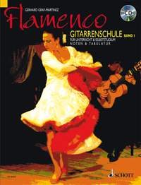 FLAMENCO GITARRENSCHULE 1 GUITARE +CD Arts & Music