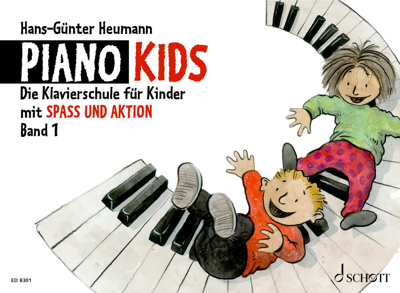 Heumann, Piano Kids Band 1 für Klavier Education & Training