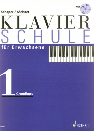 Klavierschule für Erwachsene Arts & Music Books