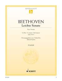 Sonate: op. 49 n°2. op. 49/2. piano. Sheet Music
