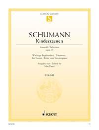 Kinderszenen opus 15(auswahl) piano book