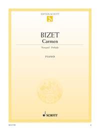 Carmen: Prelude A major. piano. Sheet Music