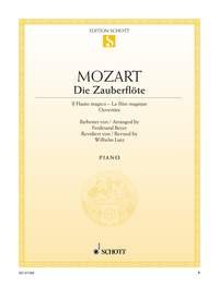 La flûte magique: Overture. K 620. piano. Sheet Music