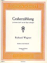 Gralserzählung: In fernem Land from "Lohengrin". WWV 75. tenor and piano. ténor. Sheet Music
