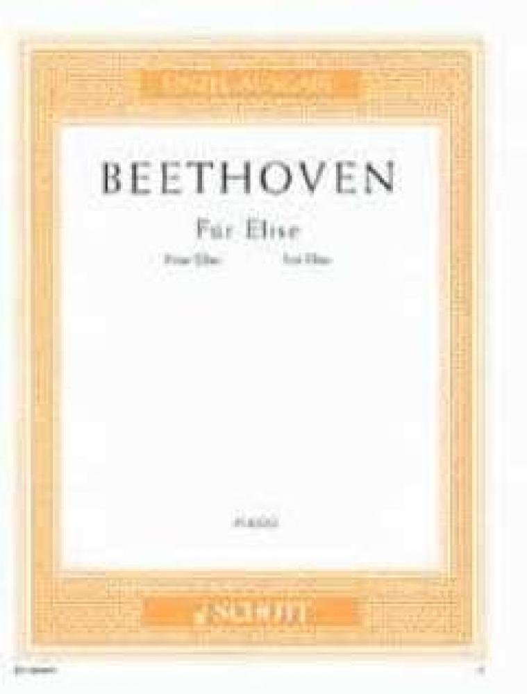 Pour Elise: Albumblatt. WoO 59. piano. Sheet Music