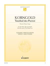 Tanzlied des pierrot op. 12 book