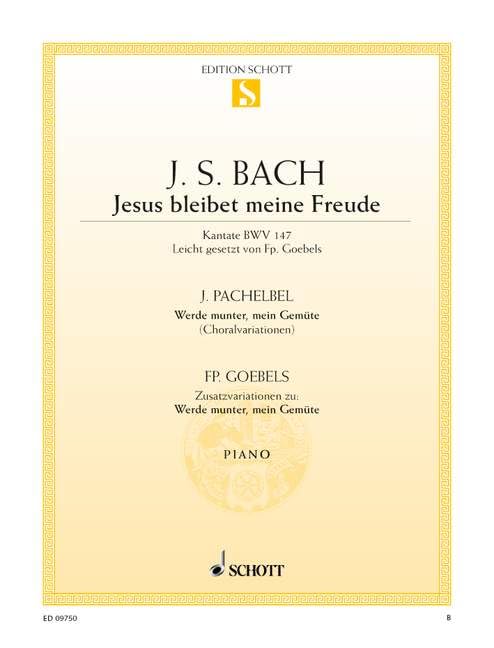 Jésus que ma Joie demeure BWV147 - Piano Sheet Music