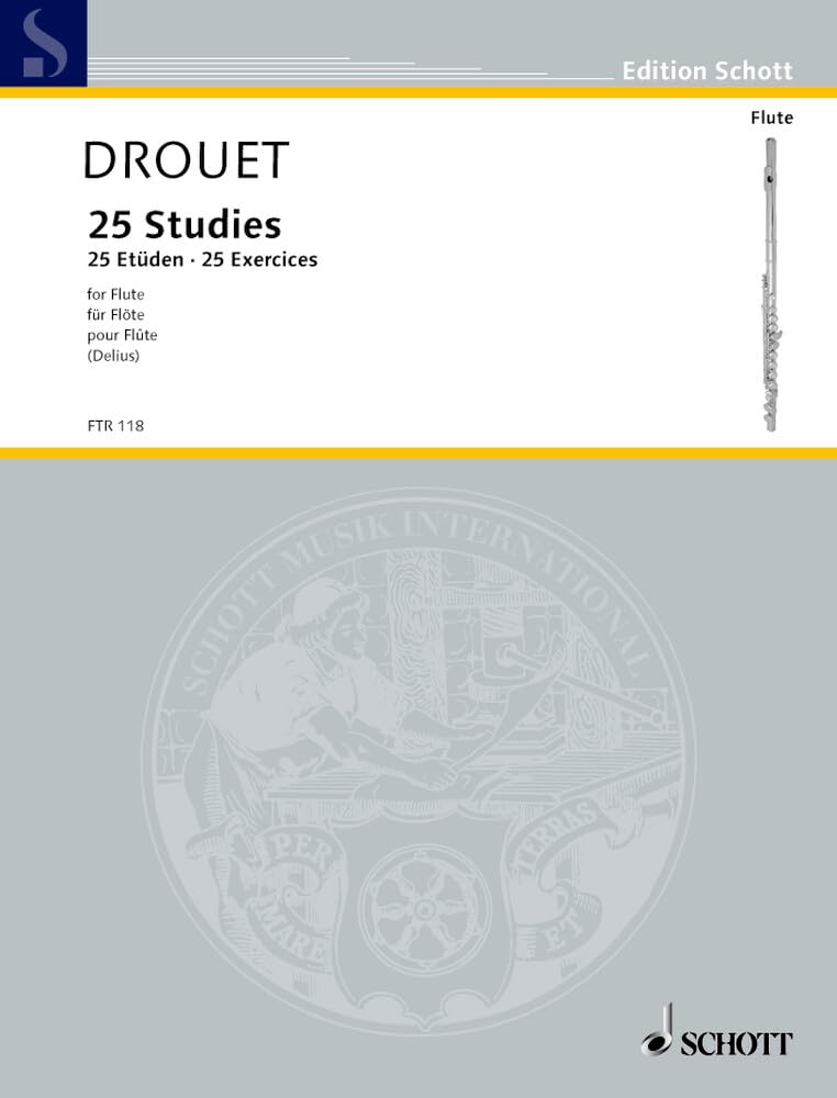 Product Image: 25 Etüden: Flöte. (Edition Schott)