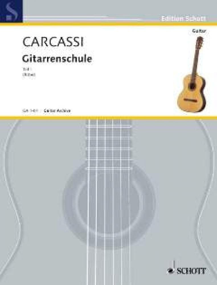 Gitarrenschule.Tl.1: Musikalische Elementarlehre Sheet Music