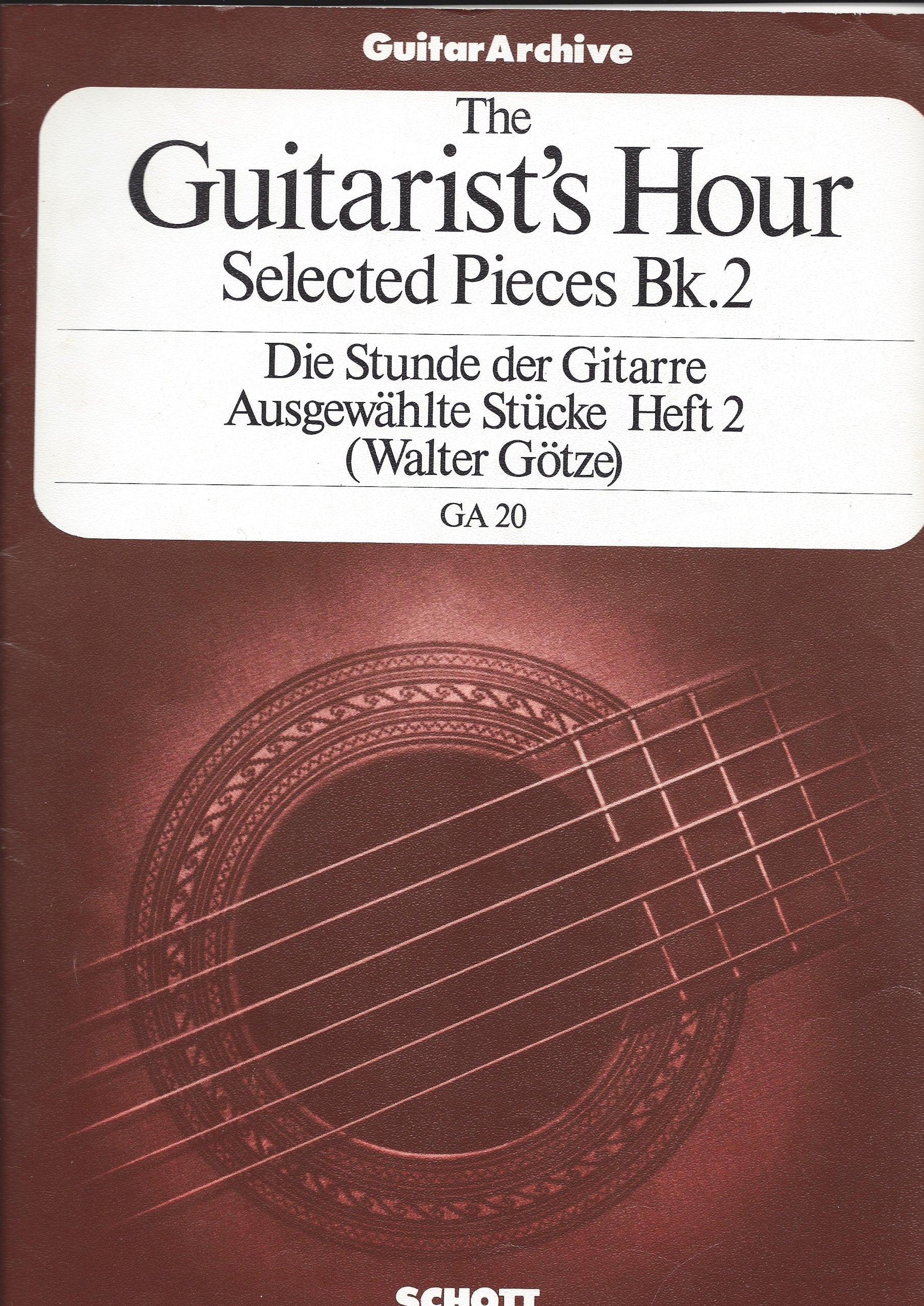 L'heure du guitariste: Compositions classiques faciles pour la guitare. guitar. Arts & Music