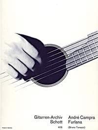 Furlana: aus der Oper "L'Europe galante". guitar. Sheet Music