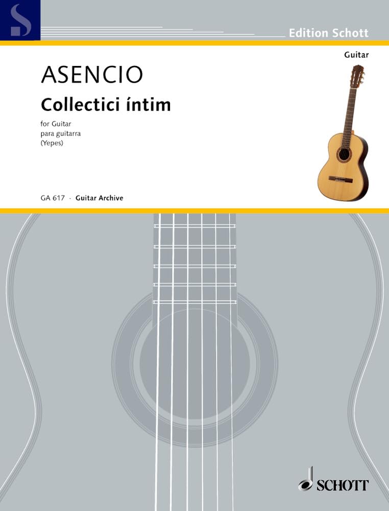 Collectici íntim: Gitarre Sheet Music