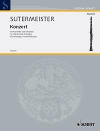 CLARINET CONCERTO CLARINETTE Sheet Music