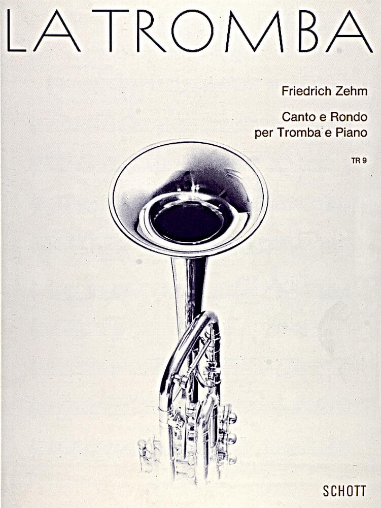 Canto e Rondo: Trompete und Klavier. (La Tromba) Arts & Music