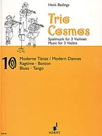 TRIO-COSMOS NR. 10 -PARTITION+PARTIES SEPAREES Sheet Music
