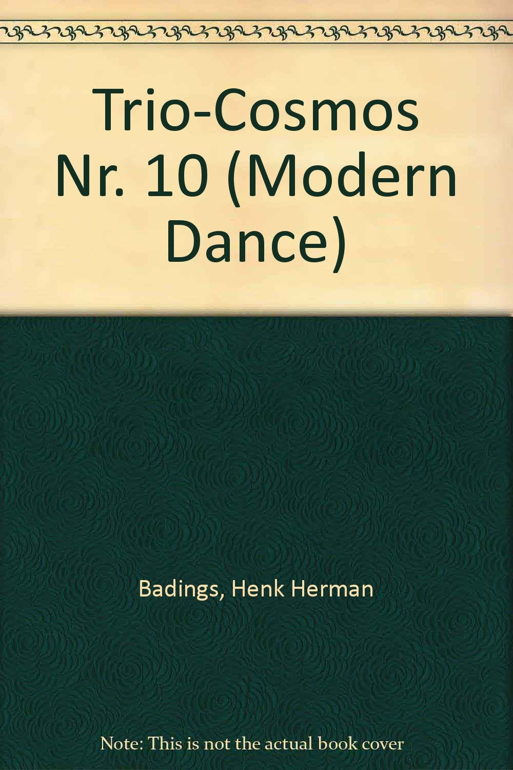 Trio-Cosmos: Modern Dance. Nr. 10. 3 Violinen (solistisch oder chorisch). Violine II. (Violin-Bibliothek, Nr. 10) Sheet Music