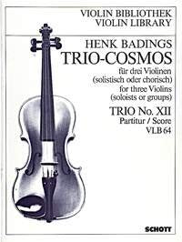 TRIO-COSMOS NR. 12 -PARTITION+PARTIES SEPAREES Sheet Music