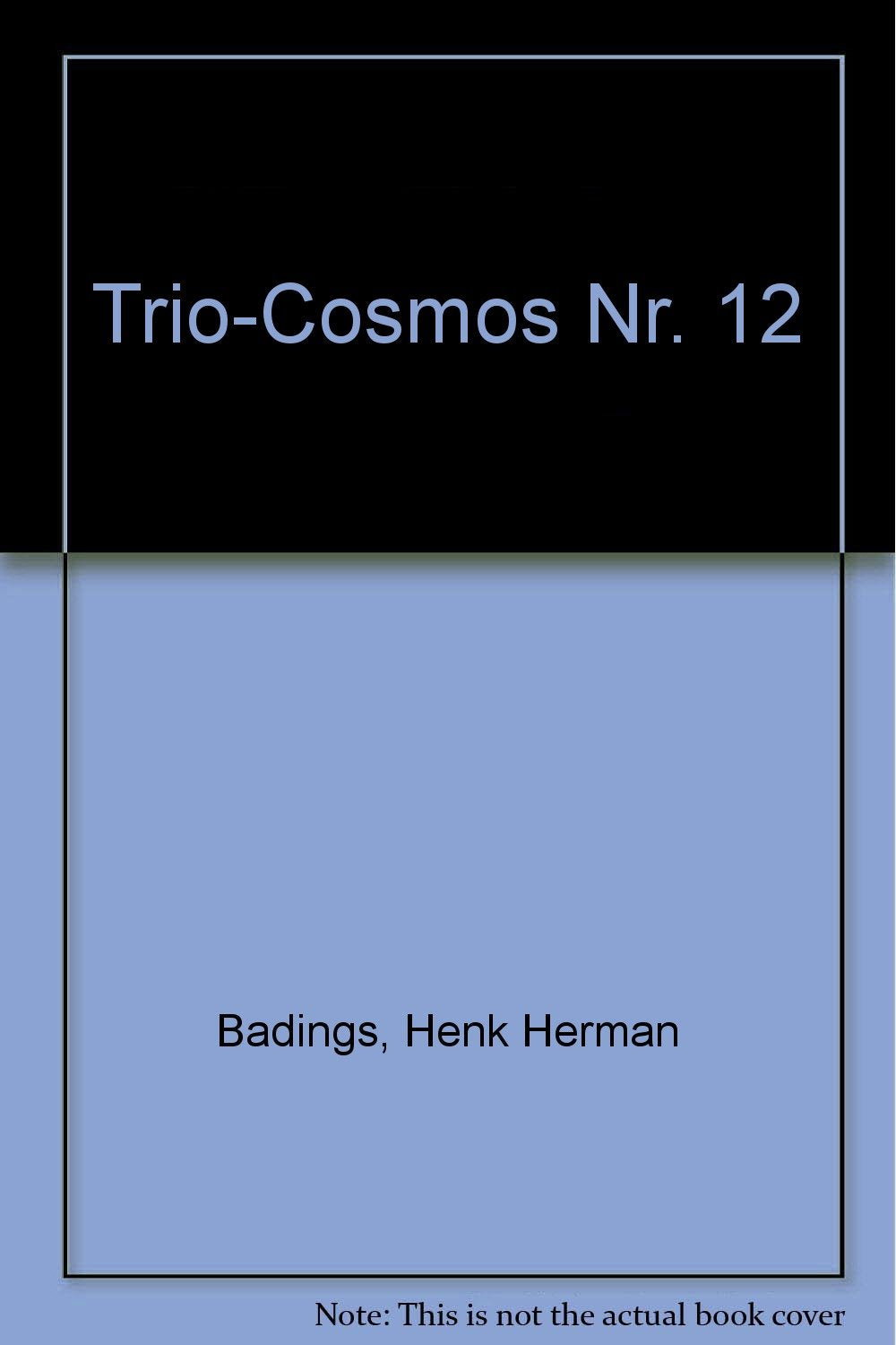 Trio-Cosmos: Nr. 12. 3 Violinen (solistisch oder chorisch). Violine II. (Violin-Bibliothek, Nr. 12) Sheet Music