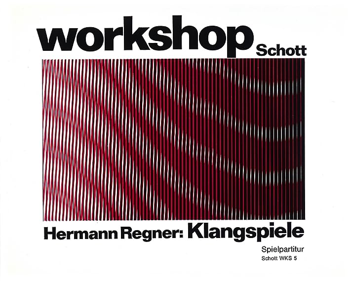 Klangspiele: Klavier 4-händig und Schlagwerk (4 Spieler). Spielpartitur. (Workshop) Sheet Music