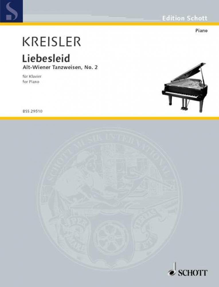 Alt-Wiener Tanzweisen: Nr. 2: Liebesleid. Piano. Film, Art & Culture