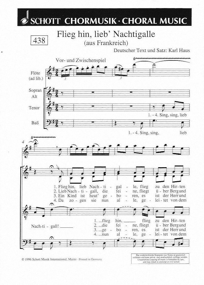 EUROPAISCHE WEIHNACHTSLIEDER Sheet Music