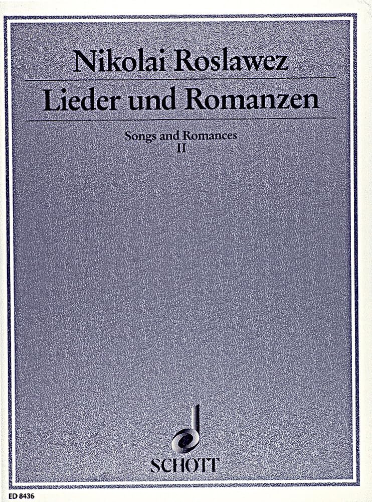 Lieder und Romanzen: Erstausgabe. Band 2. Singstimme und Klavier. Books