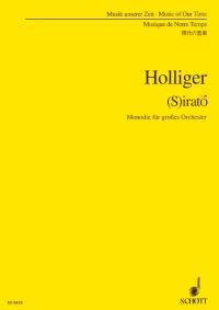 (S)irató: Monodie. großes Orchester. Studienpartitur. (Musik unserer Zeit) Sheet Music