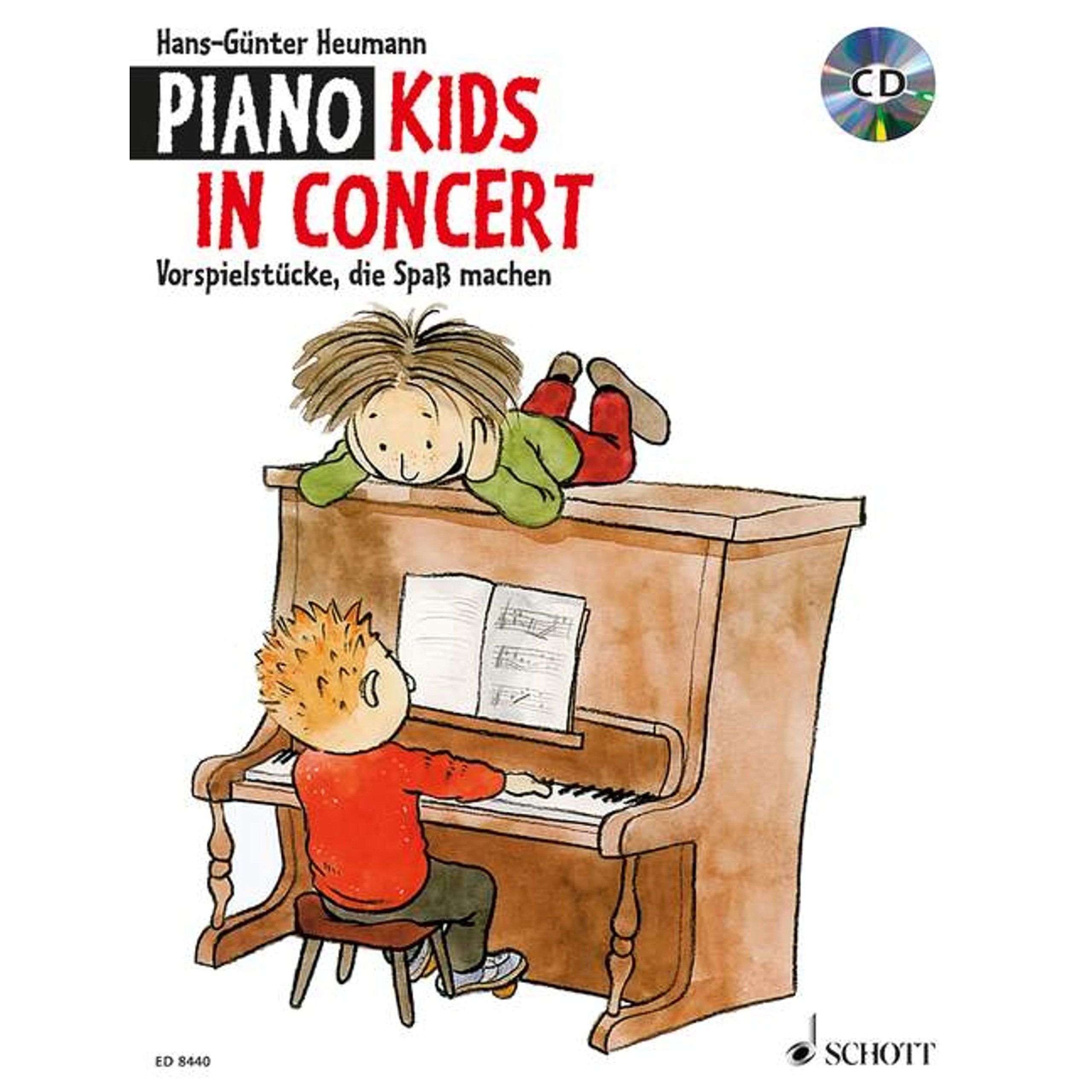 Piano Kids in Concert: Vorspielstücke, die Spaß machen. Klavier. Ausgabe mit CD. Education & Training