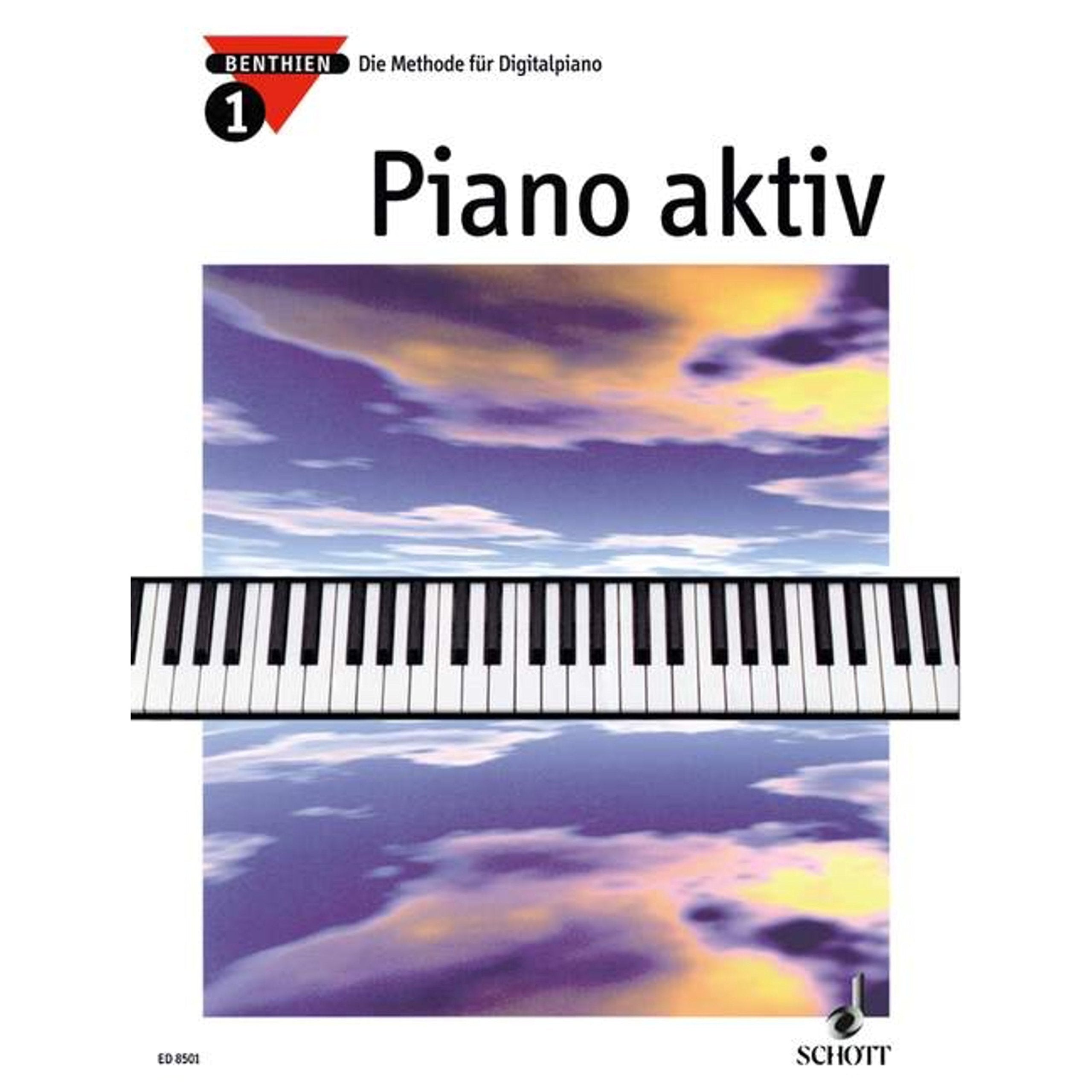 Piano aktiv. Band 1. Klavier. Education & Training