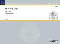 Toccata "Schlafes Bruder": Orgel. (Edition Schott) Sheet Music