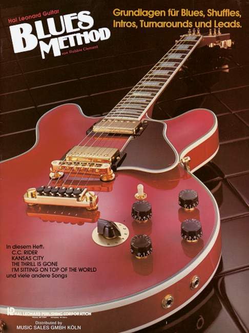 Blues Method: Grundlagen für Blues, Shuffles, Intros, Turnarounds und Leads. Gitarre. Lehrbuch. (Music Factory) Sheet Music