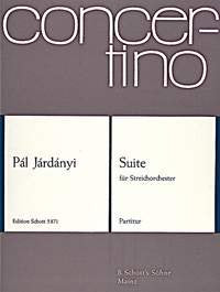 Suite: Streichorchester (3 Violinen und Violoncello). Partitur. (Concertino) Sheet Music