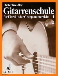 Gitarrenschule Band 1 (+CD) : für Einzel- und Gruppenunterricht Sheet Music