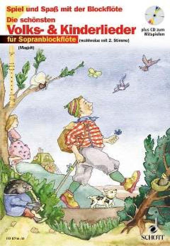 DIE SCHONSTEN VOLKS- UND KINDERLIEDER Sheet Music
