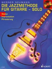 Die Jazzmethode für Gitarre 02 - Solo/m. CD Sheet Music