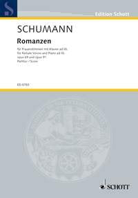 Romanzen: op. 69 u. 91. female voices (SSAA bis SSSAAA); piano ad libitum. Partition. Sheet Music