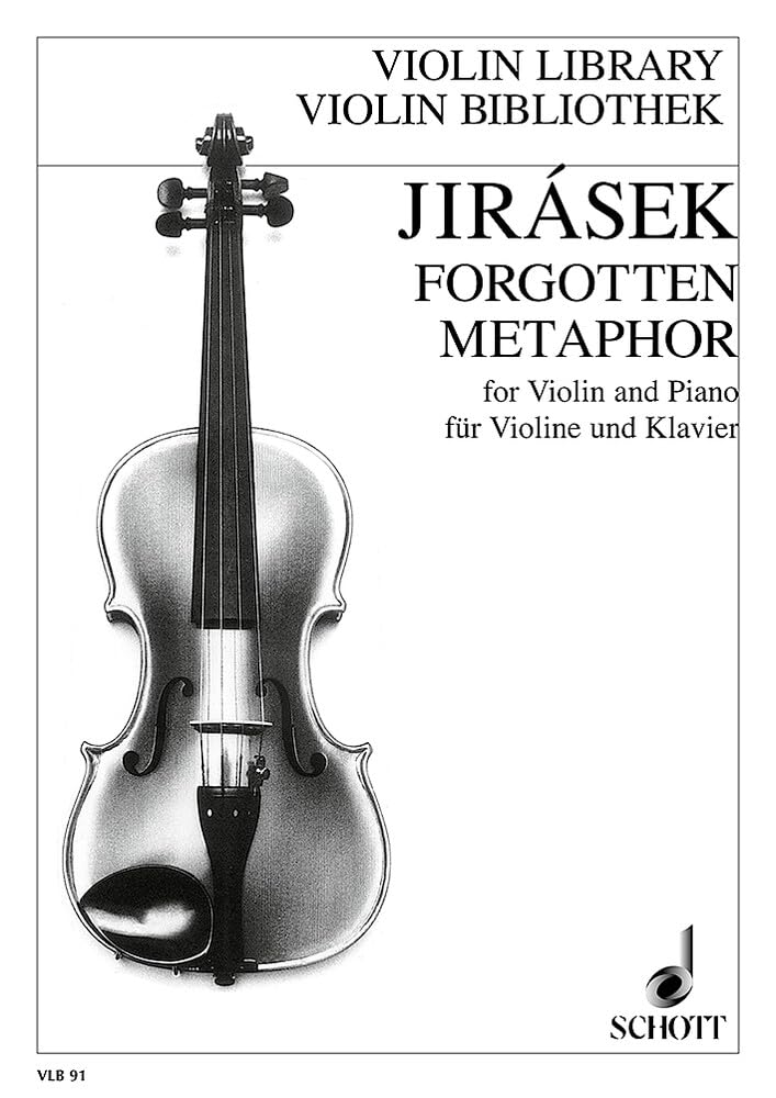 Forgotten Metaphor: Violine und Klavier. (Violin-Bibliothek) Sheet Music